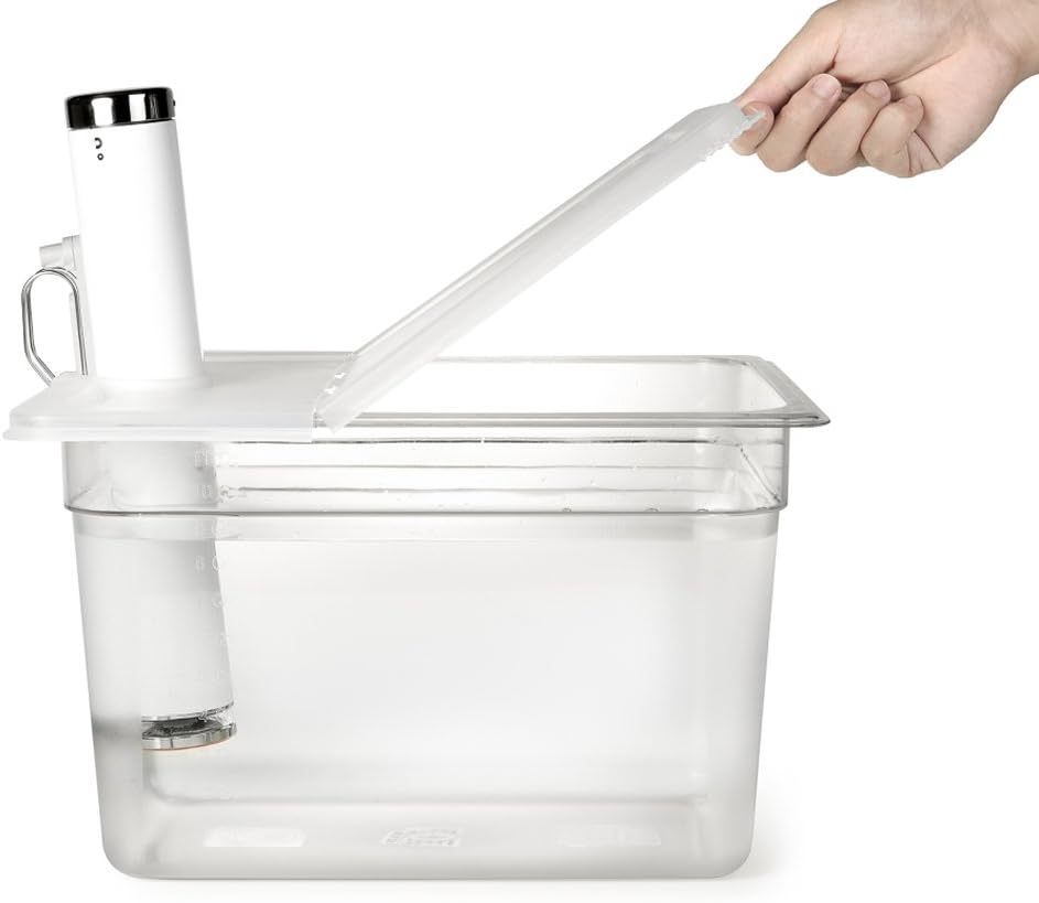 EVERIE – Contenedor para Joule Sous Vide, Contenedor con tapa y estante
