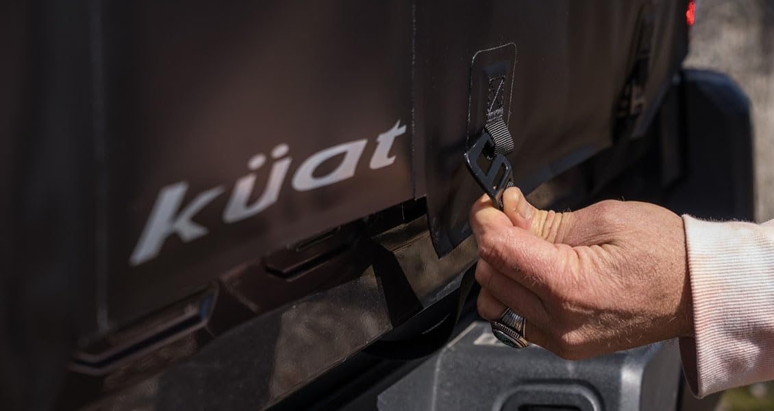 Kuat Huk – Almohadilla para portón trasero (almohadilla para puerta trasera de 25 pulgadas)