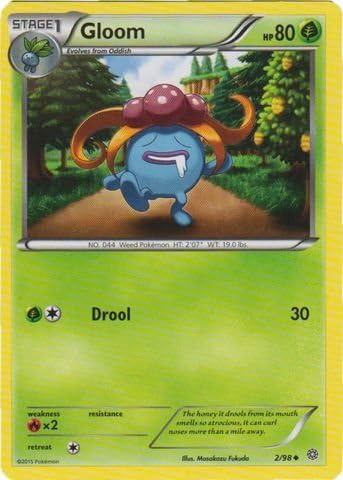 Pokemon – Sombrío (298) – Antiguos orígenes