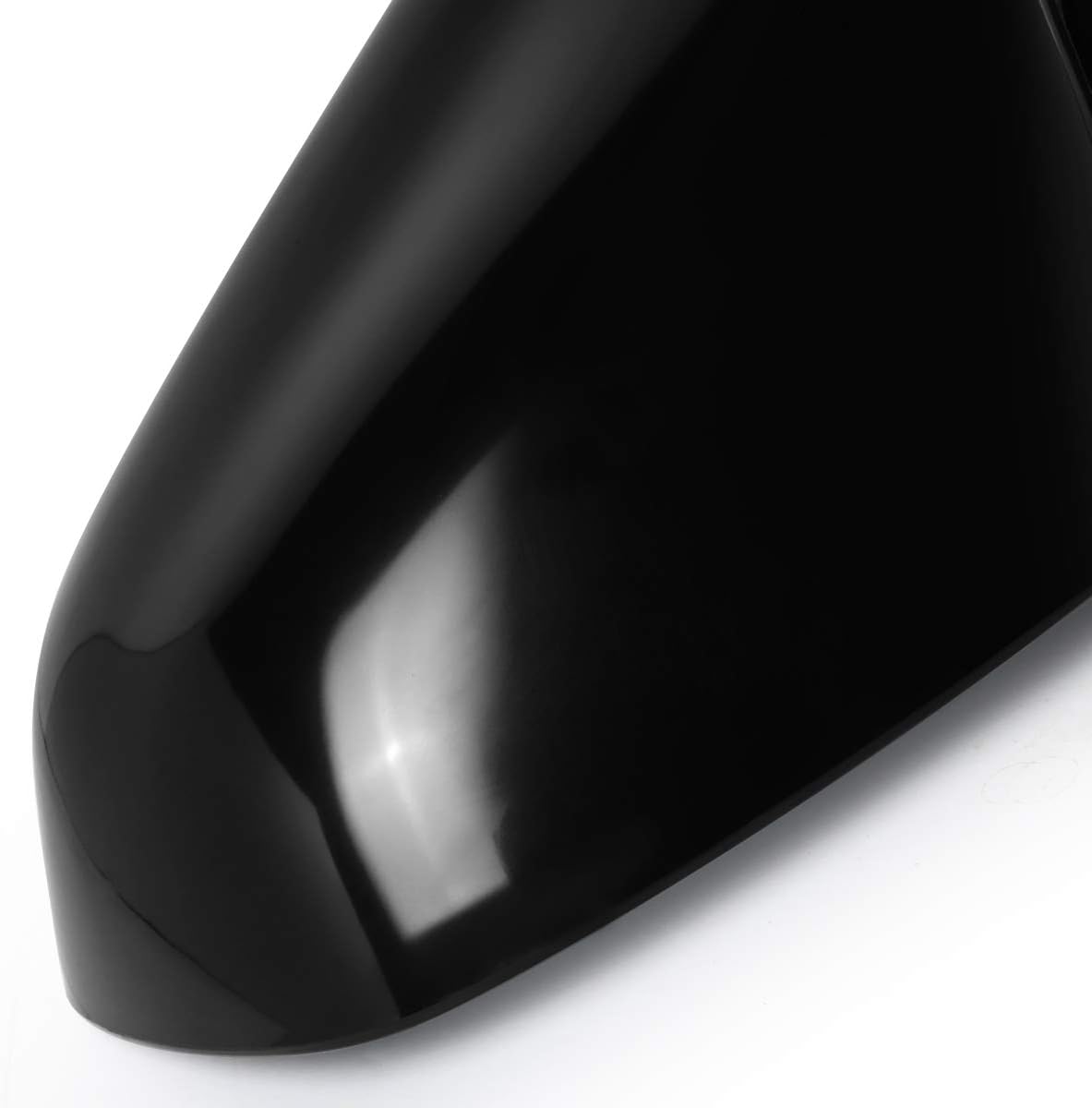 GM1320279 Espejo lateral izquierdo del conductor estilo fábrica – Ajuste de potencia – Compatible con Pontiac Grand Prix 2004-2008, pintura a juego