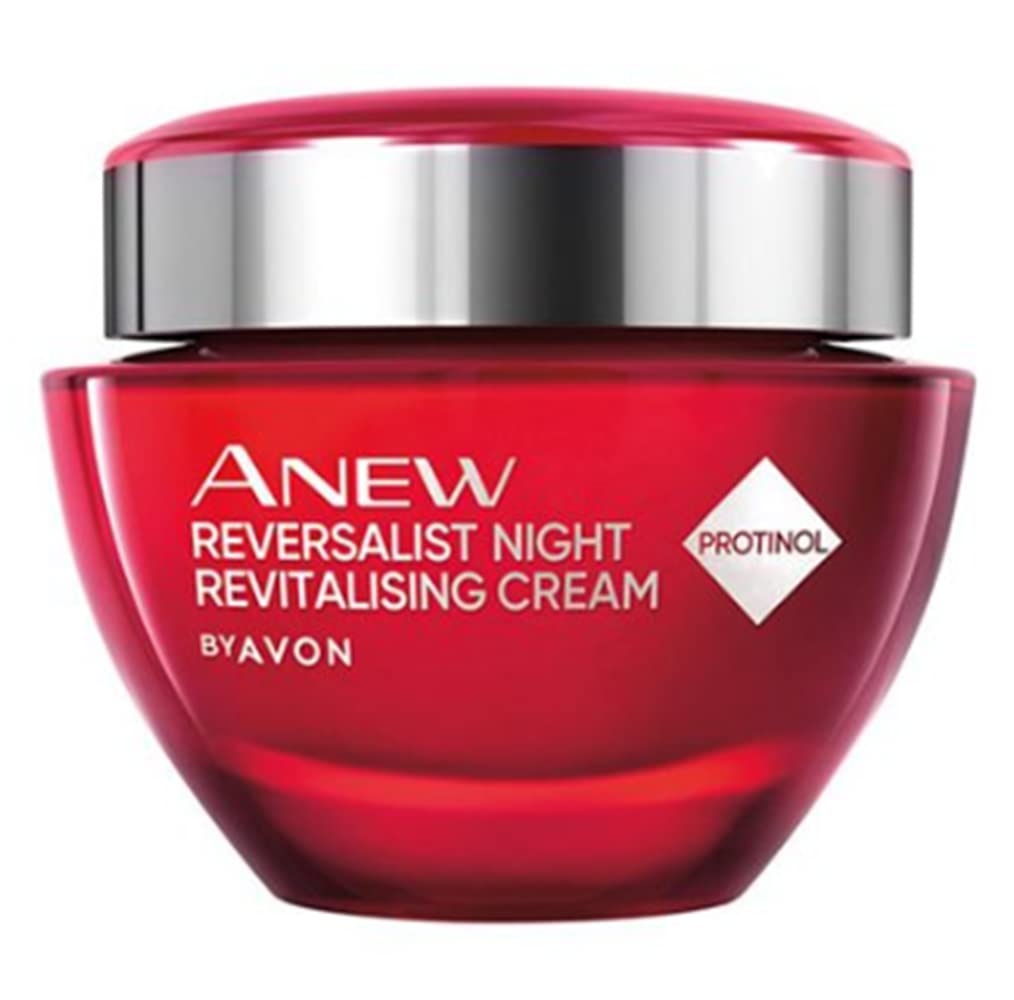 Avon Anew Reversalist Crema de Día SPF 25 1.7 fl oz y Anew Reversalist Crema de Noche 1.7 fl oz con protinol 1.7 fl oz