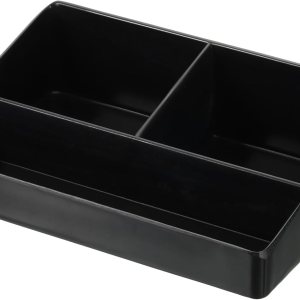 PATIKIL Caja de té de plástico, 3 compartimentos, organizador de bolsas de té, bolsa de café, contenedor de almacenamiento para cocina, despensa, PATIKIL Caja de té de plástico, 3 compartimentos, organizador de bolsas de té, bolsa de café, contenedor de almacenamiento para cocina, despensa,