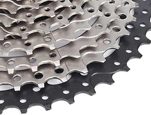 BOLANY Casete de 8910 velocidades 11-25T32T36T40T42T46T50T apto para bicicleta MTB, bicicleta de carretera, rueda libre ligera, compatible con