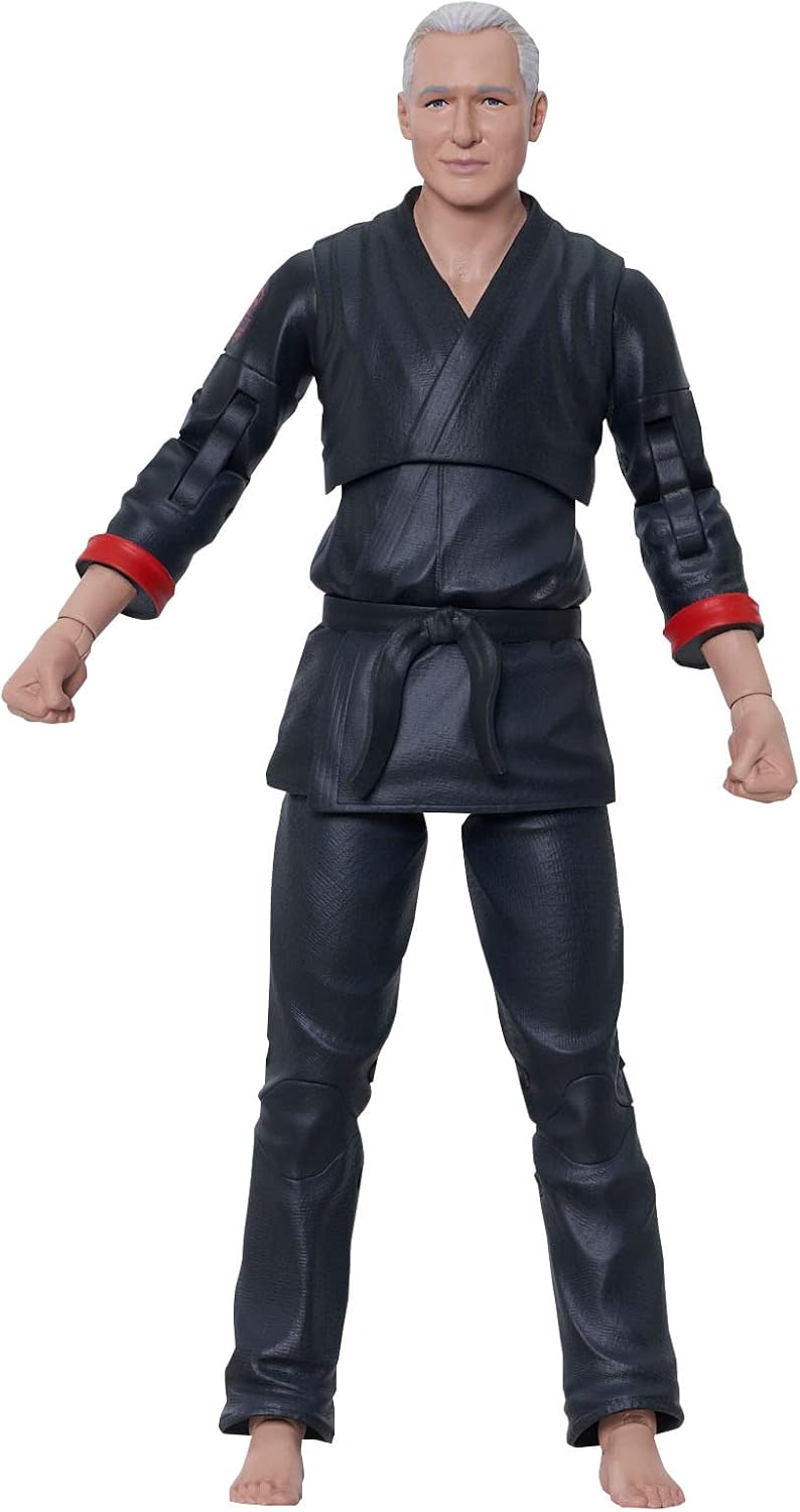 DIAMOND SELECT TOYS Cobra Kai Terry Silver Figura de acción