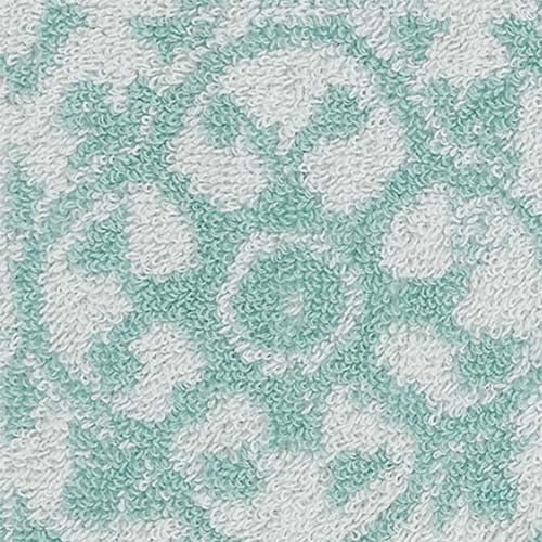 Jessica Simpson Juego de 4 toallas de baño  Aziza  Decoración de baño premium  Incluye 2 toallas de mano y 2 toallas de ducha  100% algodón y