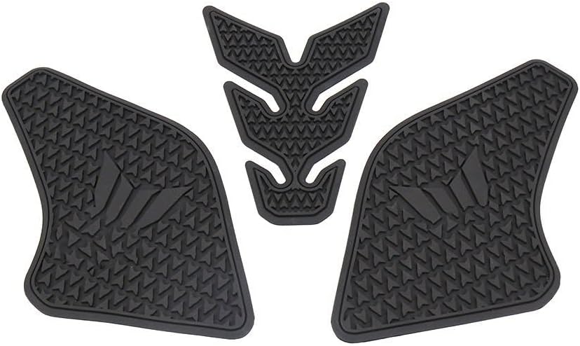 Adhesivo para tanque de combustible para motocicleta, antideslizante, para tanque de combustible, impermeable, adhesivo de goma para Y&AMAHA MT-07
