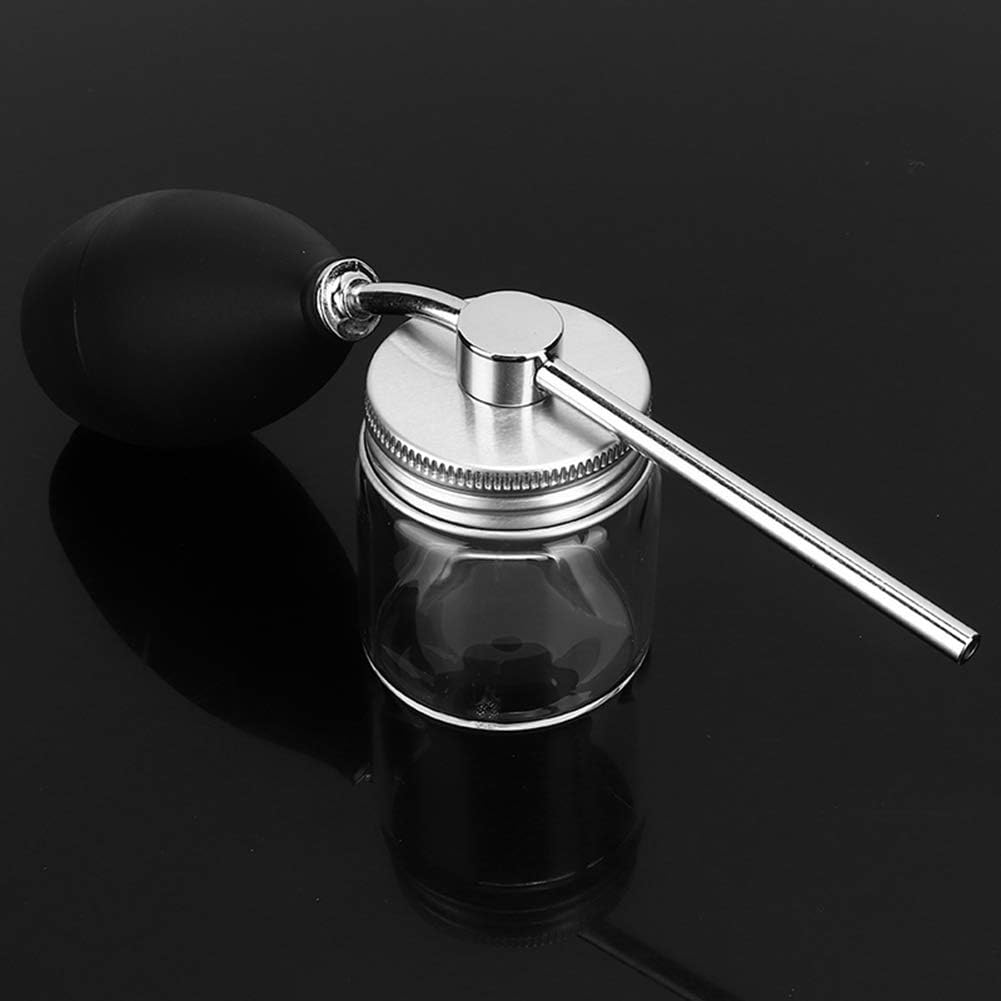 Aplicador de fibra capilar, aplicador de fibra capilar, botella de spray de polvo para fibras capilares, aplicador de spray para engrosamiento del
