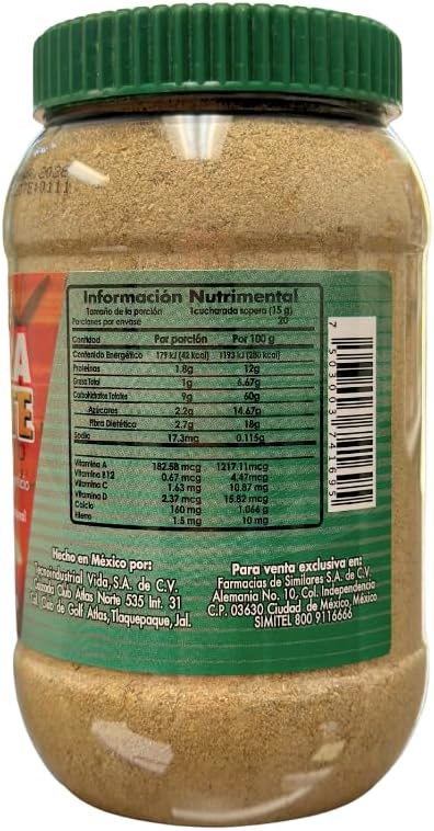 Simifibra Forte (10.58 oz) Suplemento Alimenticio- Polvo para preparar bebida con fibra