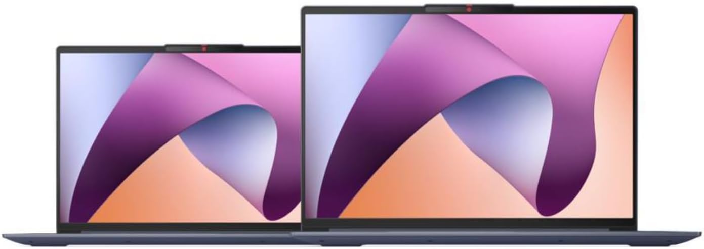 Lenovo IdeaPad 5 – Laptop delgada con pantalla táctil FHD de 16 pulgadas, 8 núcleos AMD Ryzen 7 7730U, gráficos AMD Radeon, lector de huellas