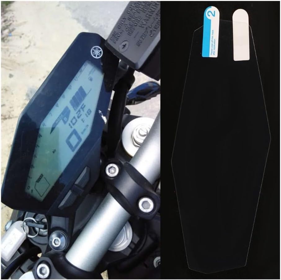Dashboard Screen Protector For Yam&aha MT09 MT 09 MT-09 FZ09 FZ 09 FZ-09 Motorcycle Cluster Scratch Cluster Screen Protection Film Protector