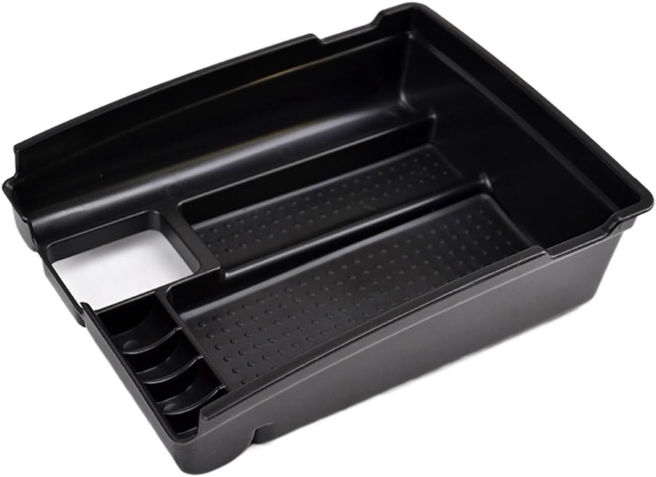 Ajuste para Nissan X-Trail T32 2014-2019 Central Apoyabrazos Caja de almacenamiento Bandeja Contenedor Contenedor Pallet Accesorios de coche Bandeja