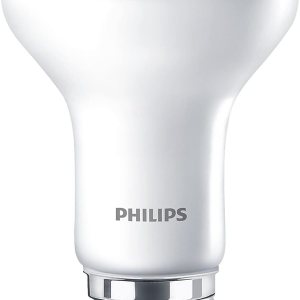 Philips – BR30 Bombilla Led de luz blanca suave regulable con efecto de brillo cálido Philips – BR30 Bombilla Led de luz blanca suave regulable con efecto de brillo cálido