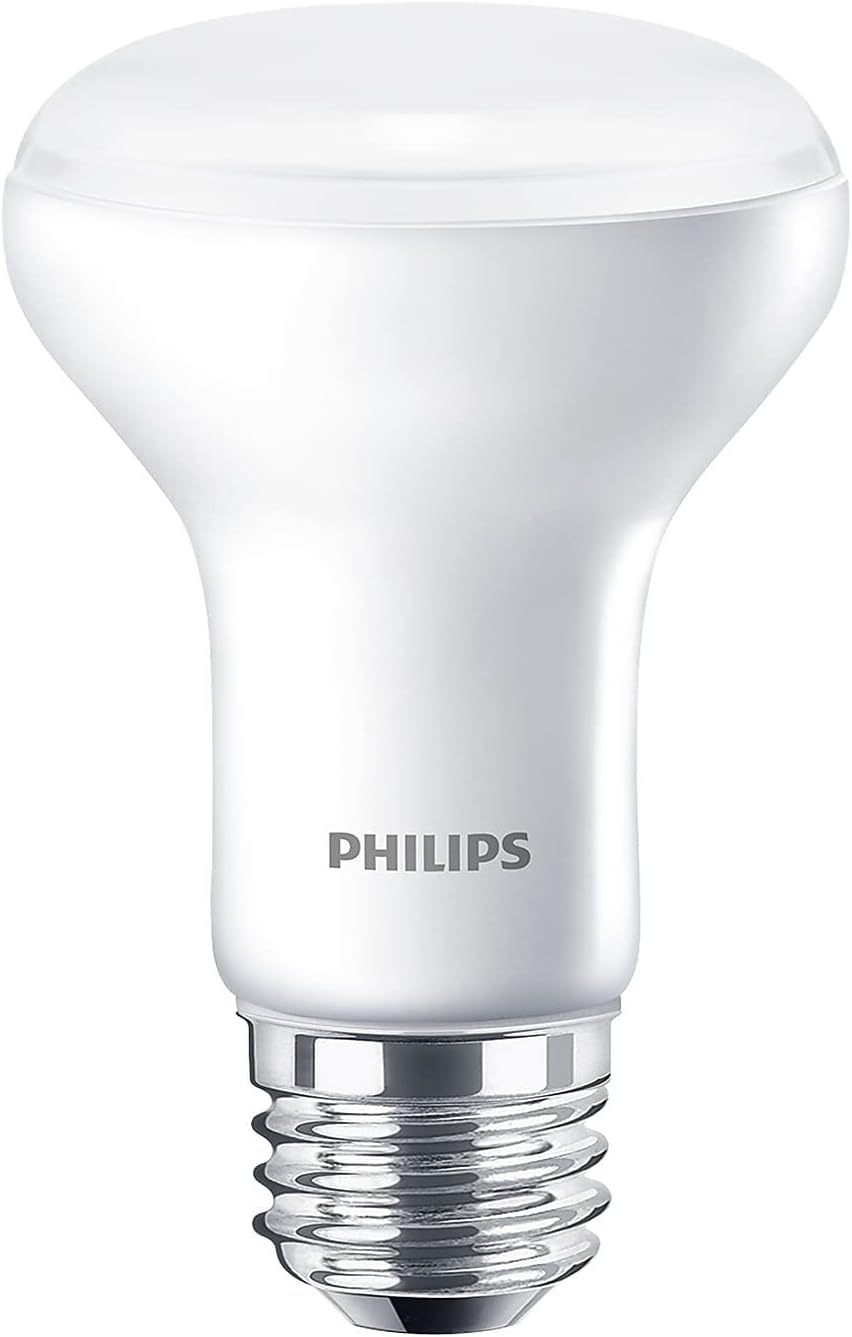 Philips – BR30 Bombilla Led de luz blanca suave regulable con efecto de brillo cálido