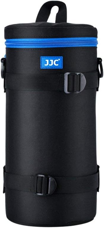 JJC Funda de lente de lujo para Tamron SP 5.906-23.622 in f5-6.3 Di VC USD G2, Sigma 5.906-19.685 in f5-6.3 DG OS HSM, Canon RF 31.496 in f11 IS