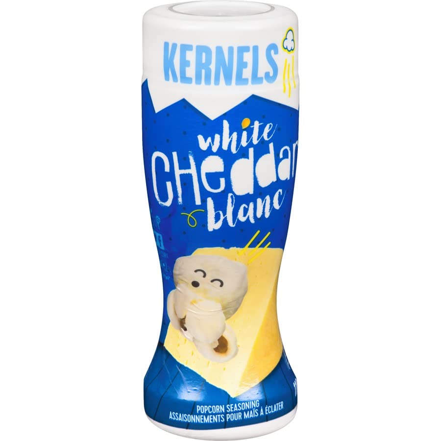 Kernels – Paquete de condimentos para palomitas de maíz, (6 sabores), ketchup, todo aderezado, eneldo, cheddar canadiense, vinagre de sal, queso