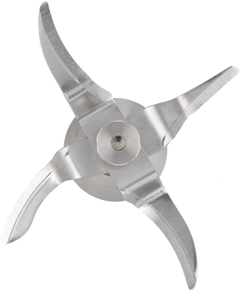Acero inoxidable Blender Blade Reemplazo Accesorios Licuadora Piezas de Repuesto Blender Blade Accesorio Ajuste para Vorwerk Thermomix TM31 TM51