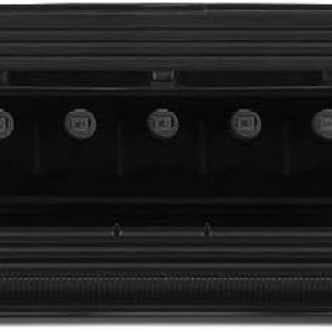 DNA MOTORING 3BL-DNIT07-LED-BK-SM Luz de freno LED de tercera cola con carcasa negra compatible con Dodge Nitro 07-12 DNA MOTORING 3BL-DNIT07-LED-BK-SM Luz de freno LED de tercera cola con carcasa negra compatible con Dodge Nitro 07-12