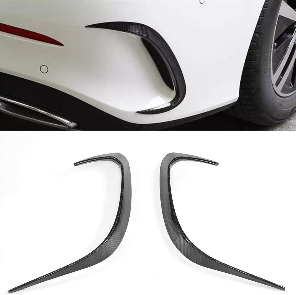 MCARCAR KIT Ventilación de parachoques trasero compatible con Mercedes Benz GLE Class C292 Sport Coupe GLE43 GLE63 AMG 2015-2018 personalizado de
