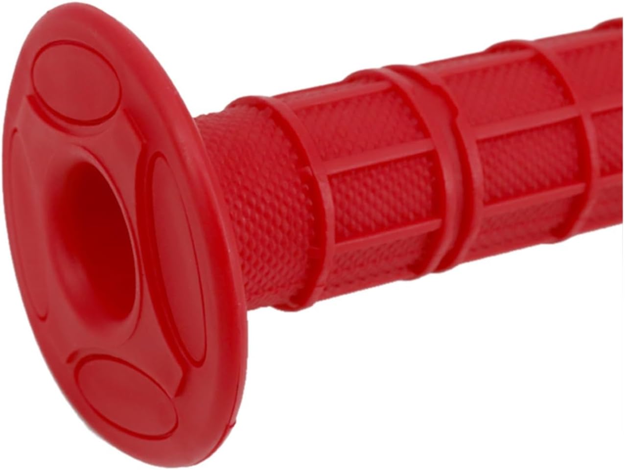 Empuñaduras universales para motocicleta de 78 pulgadas, 0.866 in, de goma, compatible con YZ 80 85 125 250 450 426F YZF R1 R6 R3 R25 MT03 FZ16 XT600