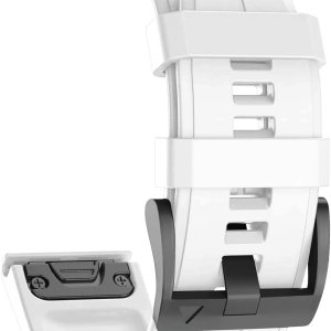 hellosy Compatible con Garmin Fenix 5 BandFenix 6 Band, 0.866in Quickfit Correa de reloj de repuesto para Garmin 935945InstanctFenix 7Approach hellosy Compatible con Garmin Fenix 5 BandFenix 6 Band, 0.866in Quickfit Correa de reloj de repuesto para Garmin 935945InstanctFenix 7Approach