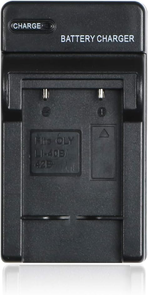 LI-40B LI-42B LI-40C Cargador de batería de cámara para Olympus FE-240, FE-280, FE-290, FE-300, FE-320, FE-340, FE-350, FE-4010, FE-5030,  1040,