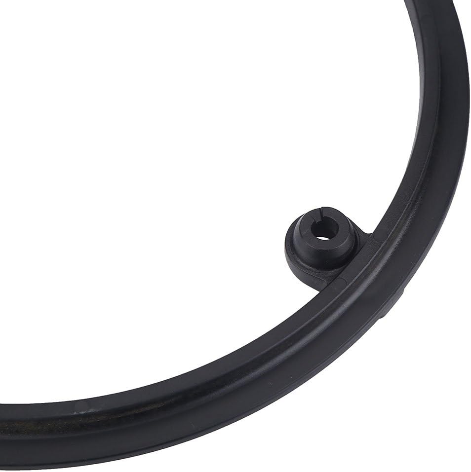 Keenso Protector de cadena para bicicleta de montaña, cubierta duradera para bielas de 4 agujeros, accesorios de protección de cadena para bicicleta
