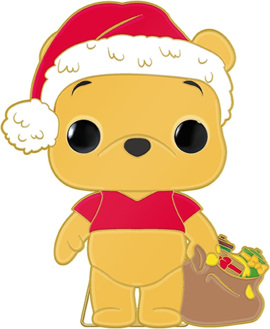 Funko Pop! Pin Disney Holiday – Winnie The Pooh con Chase (los estilos pueden variar)