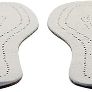 1 par de plantillas ortopédicas de cuero para piernas OX, inserciones de talón, rodilleras de cuña para mujeres y hombres, pronación correctiva, 1 par de plantillas ortopédicas de cuero para piernas OX, inserciones de talón, rodilleras de cuña para mujeres y hombres, pronación correctiva,