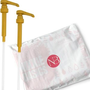 NixxieBasics – Bombas de jarabe de café de 25.4 onzas (25.4 fl oz) se adapta a (Torani, Davinci, Starbucks, Jordans Skinny, Top Creamery, Allgero NixxieBasics – Bombas de jarabe de café de 25.4 onzas (25.4 fl oz) se adapta a (Torani, Davinci, Starbucks, Jordans Skinny, Top Creamery, Allgero