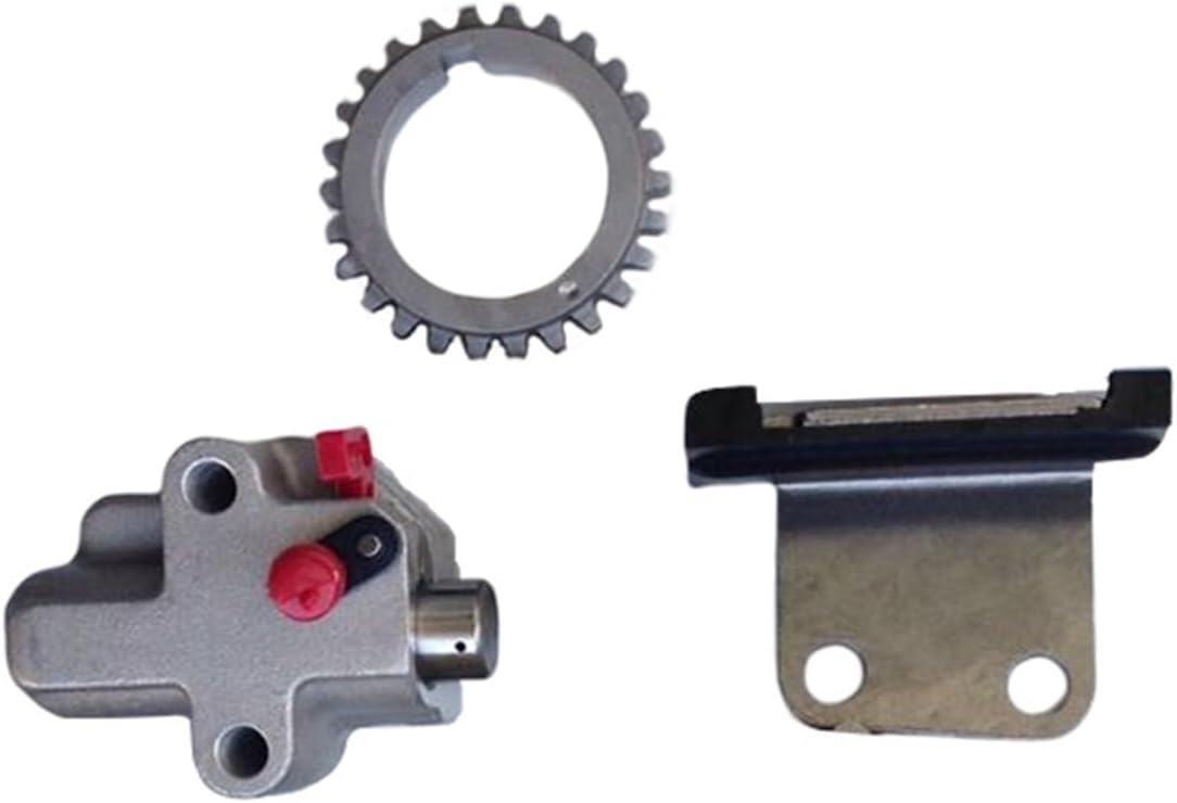 GrAles KB-30 VQ25DE 13085-AL511 13091-JK20A Kit de cadena de tiempo compatible con Nissan Teana Stagea Skyline compatible con Infiniti Fx35 08-2013