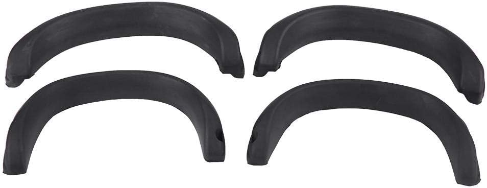 Llamarada de la defensa del coche de RC, ruedas de goma para cejas, guardabarros compatibles con TF2 escala 110 control remoto oruga