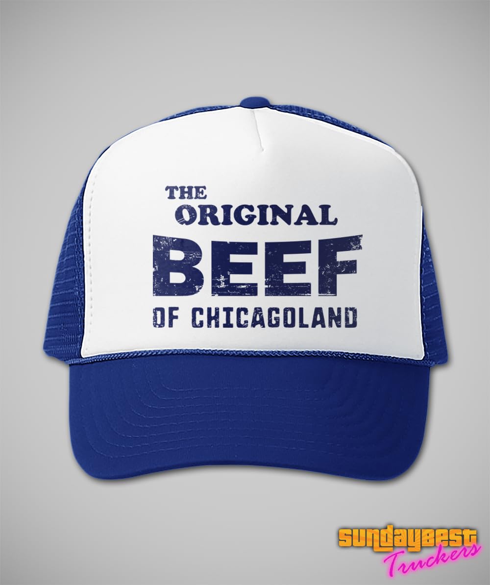 The Bear TV Show Trucker Hat The Original Beef of Chicagoland Merch Shirt Halloween Costume Gift Chef Cook Foodie Food Lover