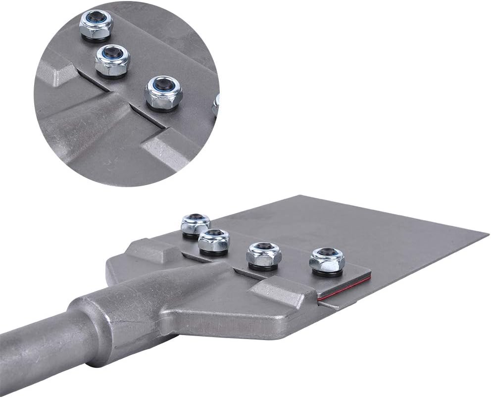 Monkey King Bar-Sds Max Bits – Rascador de piso de 6 x 25 pulgadas, herramientas de martillo de astillado de hoja de 6 pulgadas de ancho, accesorios