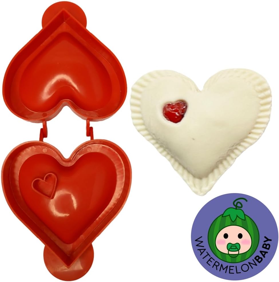 WATERMELONBABY Paquete de 3 moldes para pasteles de mano de Halloween, mini moldes para tartas, mini máquina para hacer tartas de mano, juego de