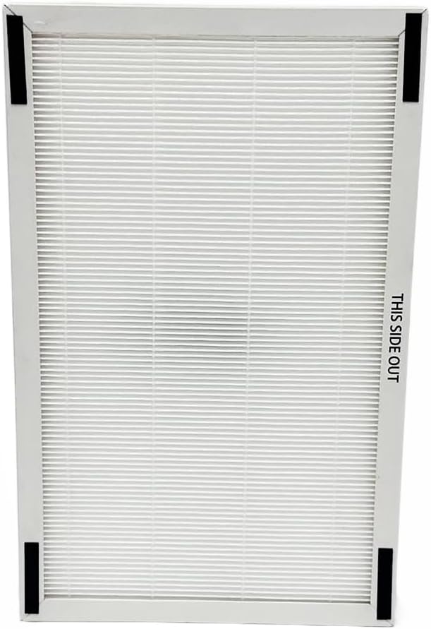 Filtro 25630 para purificador de aire compatible con Lasko YY25630 Paquete de filtros de repuesto HF25630 Purificador de aire de platino puro (1