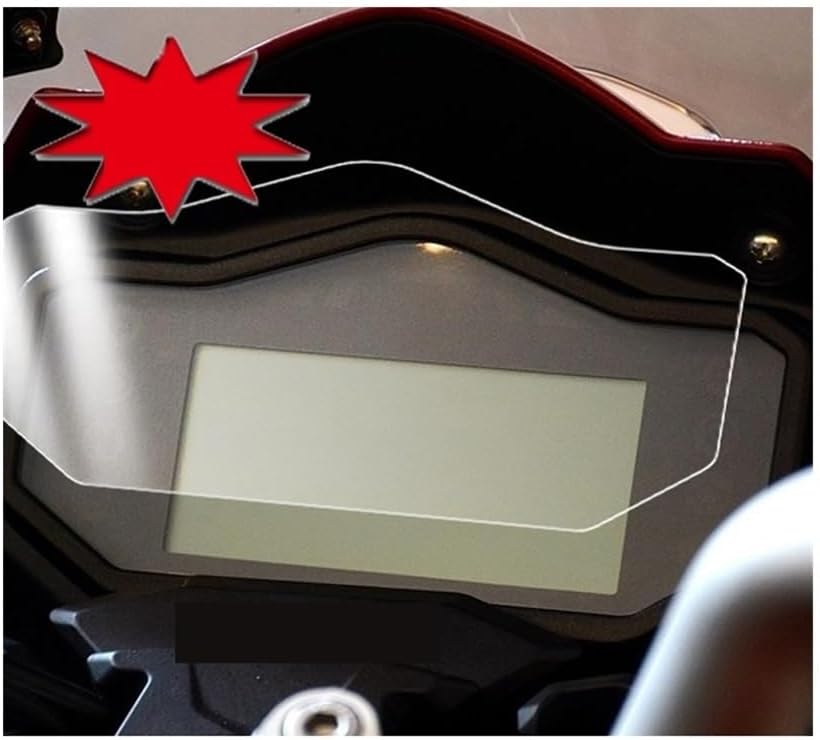 Protector de pantalla para Benelli TRK 251 Trk251 Trk 251 motocicleta TPU instrumento velocímetro película de protección