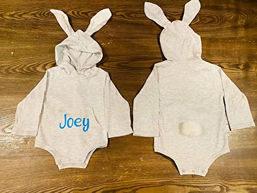 Personalized Easter Bunny Bodysuit