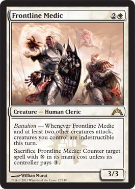 Magic The Gathering – Médico de primera línea (12) – Gatecrash