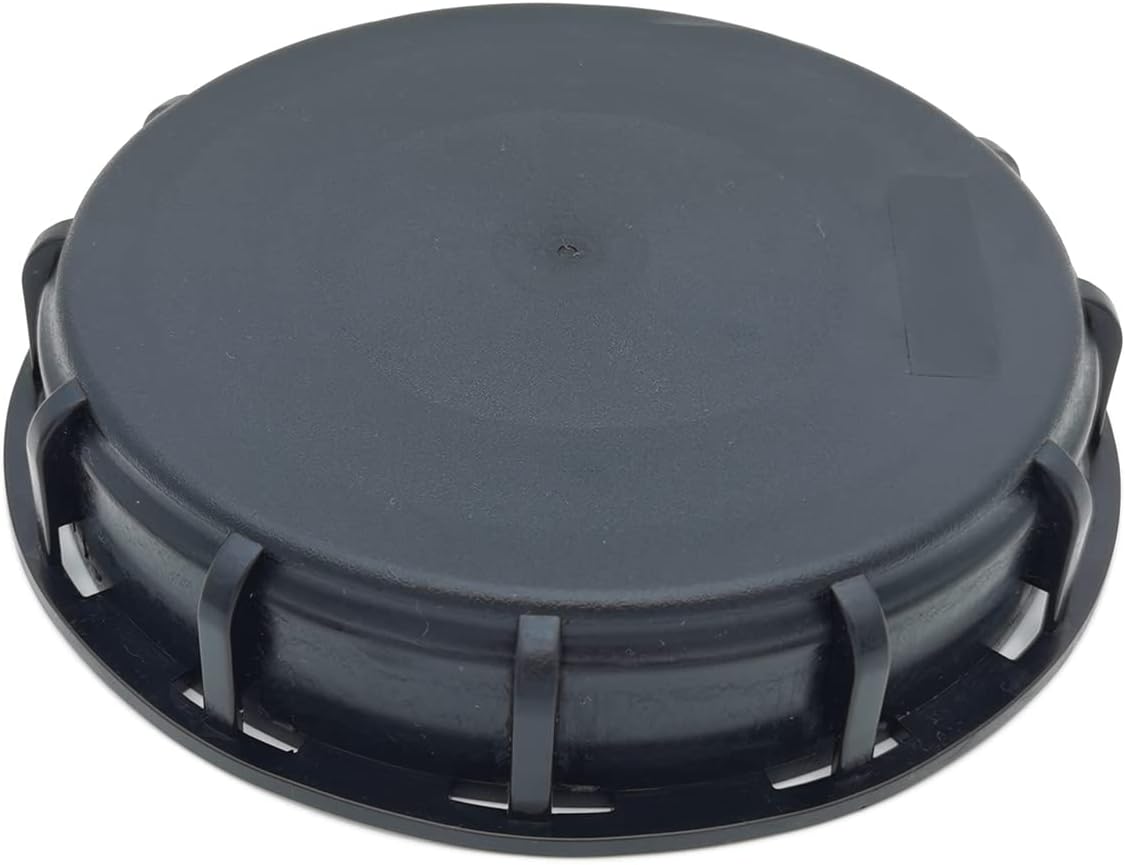 Joyoya IBC Tapa Tote Accesorios Tapa Tapa de Depósito de Agua Plástico Resistente Adaptador de Tanque IBC Tapa de Almacenamiento de Agua Líquido