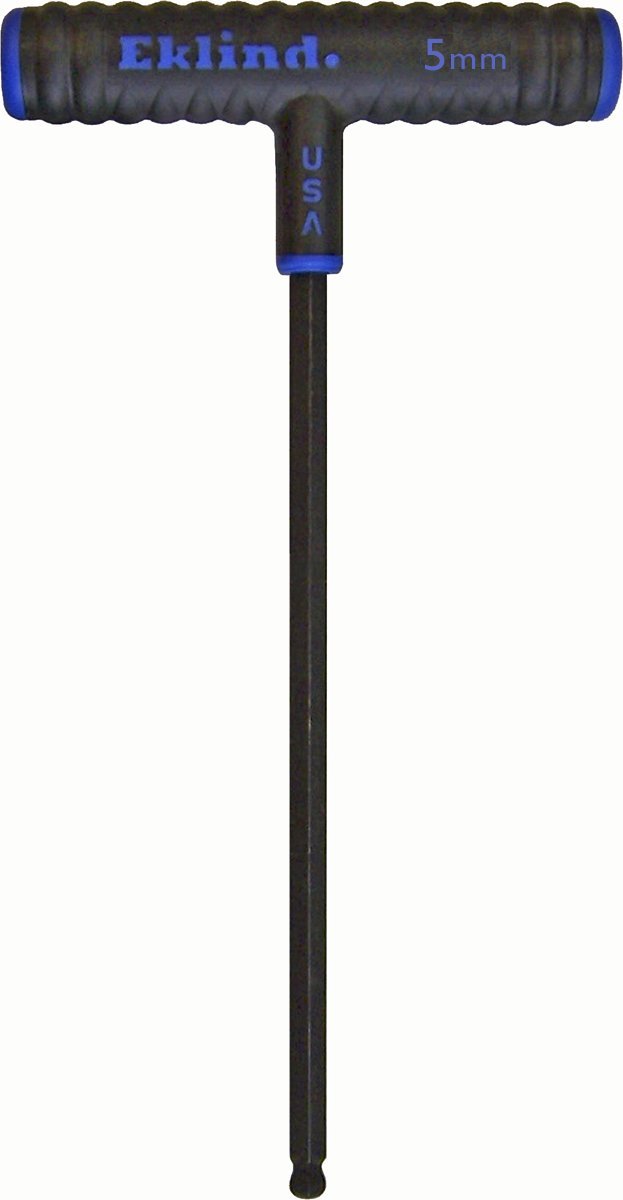 Eklind Power-T – Llave hexagonal con mango en T, 5mm