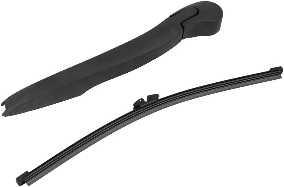 X AUTOHAUX Rear Windshield Wiper Blade Arm Set 305mm 12 Inch for BMW 3 Series F31 2011 2012 2013 2014 2015 2016 2017 2018 2019