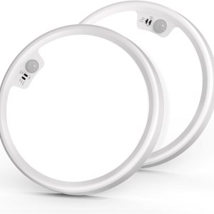 KEPLUG Luz con sensor de movimiento para interiores, con cable de 18 W1600 lúmenes, accesorio de iluminación empotrado de montaje empotrado, KEPLUG Luz con sensor de movimiento para interiores, con cable de 18 W1600 lúmenes, accesorio de iluminación empotrado de montaje empotrado,