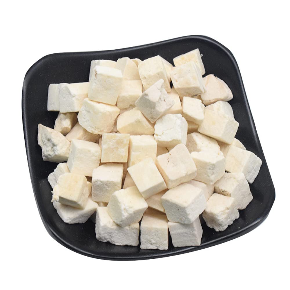 Poria Cocos FuLingTuckahoe Poria Cocos Fu Ling blanco Orgainc Poria Cocos Wild Tuckahoe Poria Poria Cocos naturales Cocos Poria secos (8 oz)