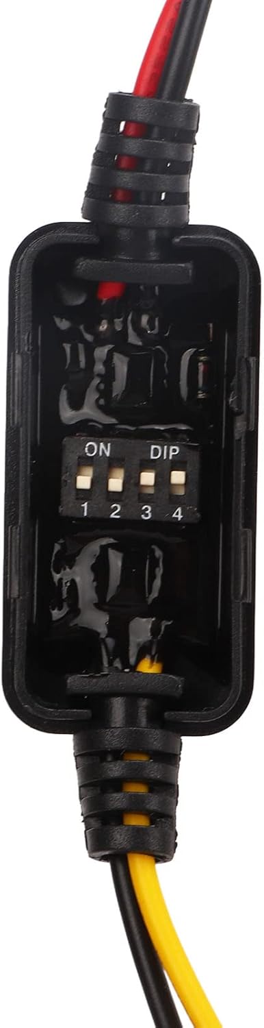 Controlador estroboscópico de flash LED, 80 W universal DC926 V, 16 modos estroboscópicos, luz de freno, intermitente, módulo estroboscópico de luz