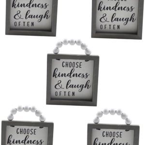 IMIKEYA 5pcs Farmhouse Wood Framed Wall Decor Live Laugh Love Sign Rustic Family Home Decor Wood Love Sign Blessed Sign Welcome Wood Rustic Wall IMIKEYA 5pcs Farmhouse Wood Framed Wall Decor Live Laugh Love Sign Rustic Family Home Decor Wood Love Sign Blessed Sign Welcome Wood Rustic Wall