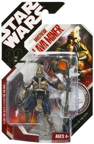 Star Wars – Figura básica de 3.75″ Minero de lava MUSTAFARIAN