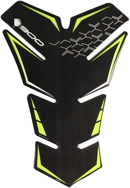 Adhesivo para tanque de combustible, protector de motocicleta, calcomanías para Kawasaki Z900 2017 2018 2019 2020 (color  7)