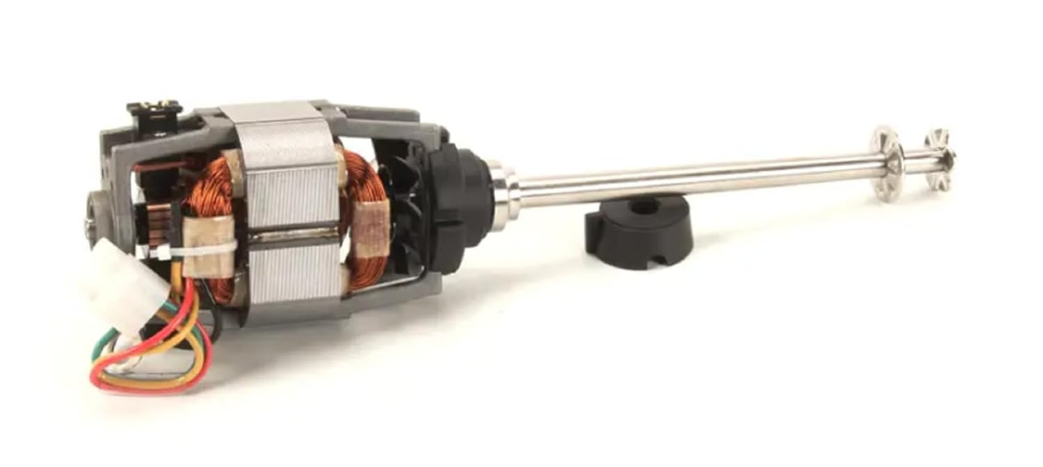 Se adapta a Hamilton Beach Commercial UF-30L-0011 Motor Assembly 120V 60Hz 14200RPM