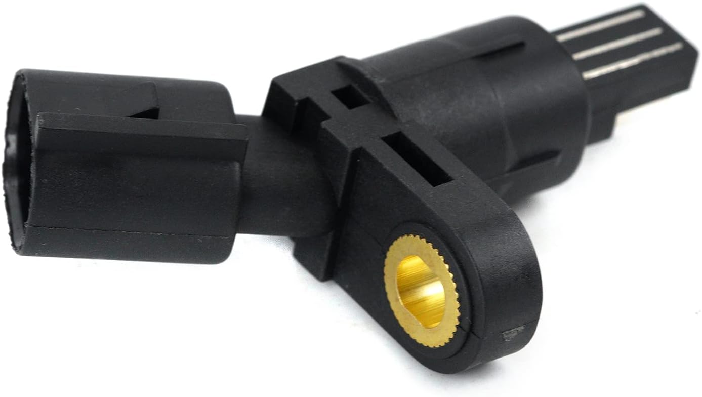 MOCA – 2 sensores de velocidad de rueda ABS trasero izquierdo derecho compatible con 00-06 para Audi TT y 04-06 para Seat Leon y 98-10 para