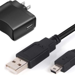 Cable de carga de 3 pies adaptador de cargador de corriente alterna para Texas Instruments TI-84 Plus CE calculadora gráfica Texas Instruments TI-84 Cable de carga de 3 pies adaptador de cargador de corriente alterna para Texas Instruments TI-84 Plus CE calculadora gráfica Texas Instruments TI-84